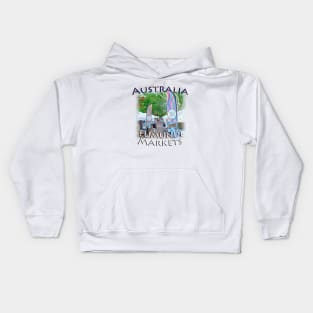 Australia - Eumundi Markets Kids Hoodie